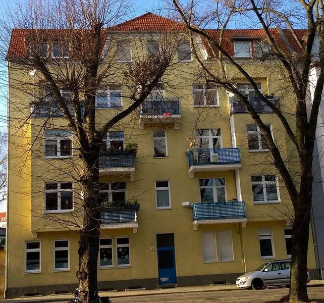 Platz für neue Ideen: 3-Zimmer-Dachgeschosswohnung in Fürstenwalde